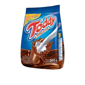 Toddy (no incluye máquinas expendedoras) de chocolate